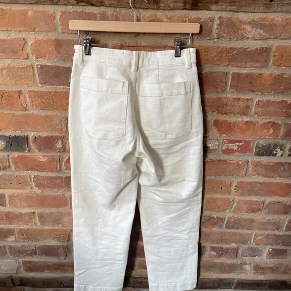 Everlane Straight Leg Crop Size 0 - Picture 4 of 4